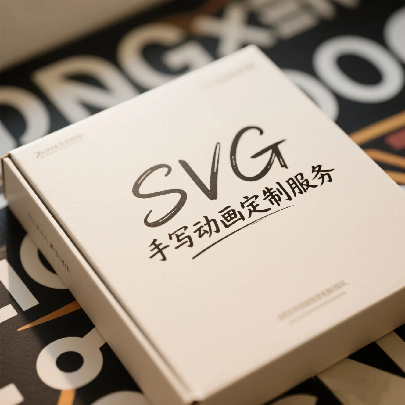 让你的文字和图形动起来——简单 SVG 手写动画定制