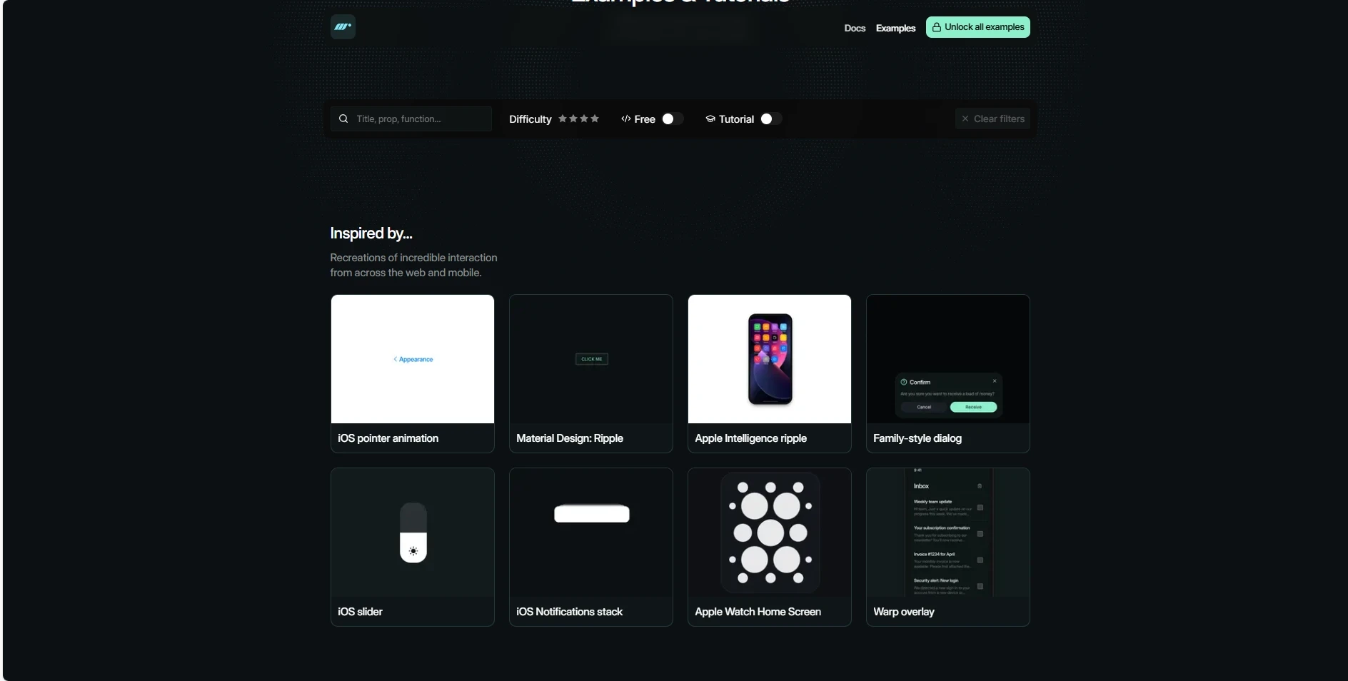 Framer Motion:让 React 动起来的动画利器