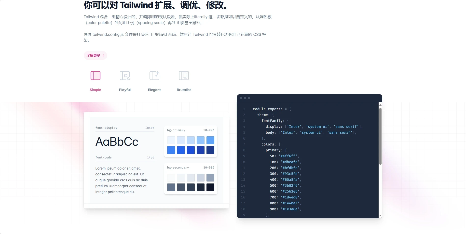Tailwind CSS：前端开发者必备的原子化 CSS 框架