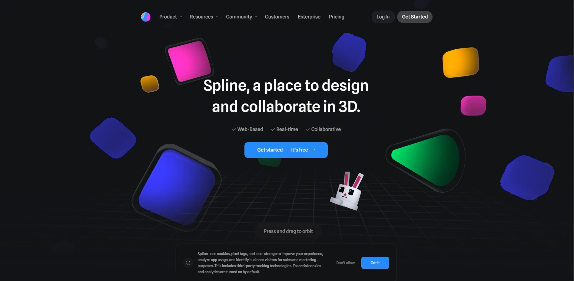 Spline —— 下一代3D设计与互动创作工具