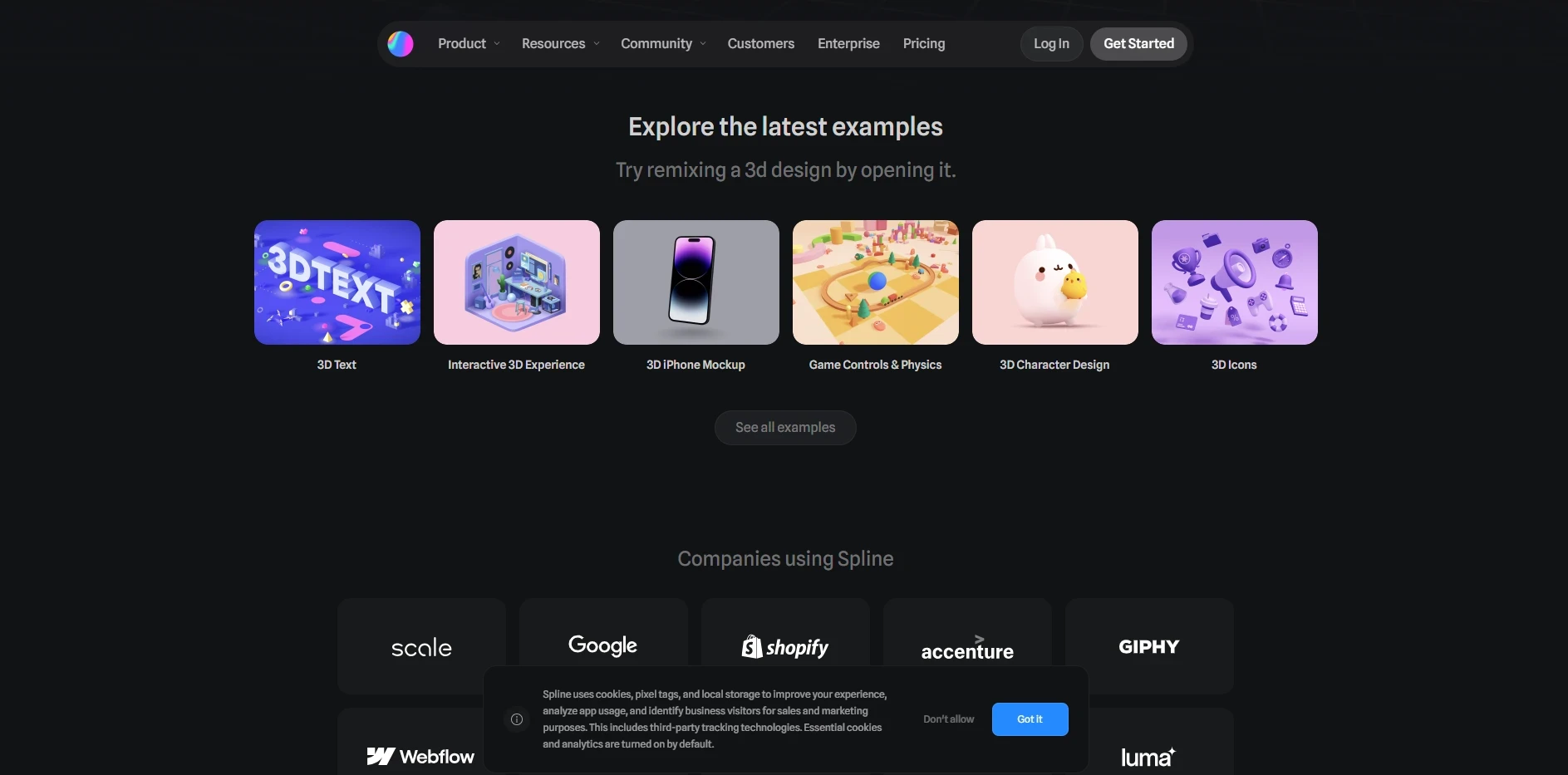 Spline —— 下一代3D设计与互动创作工具